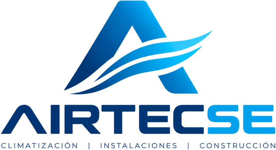 Logotipo de AIRTECSE: Climatización, Instalaciones, Construcción