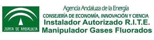 Junta de Andalucía: instalador autorizado RITE y manipulador de gases fluorados